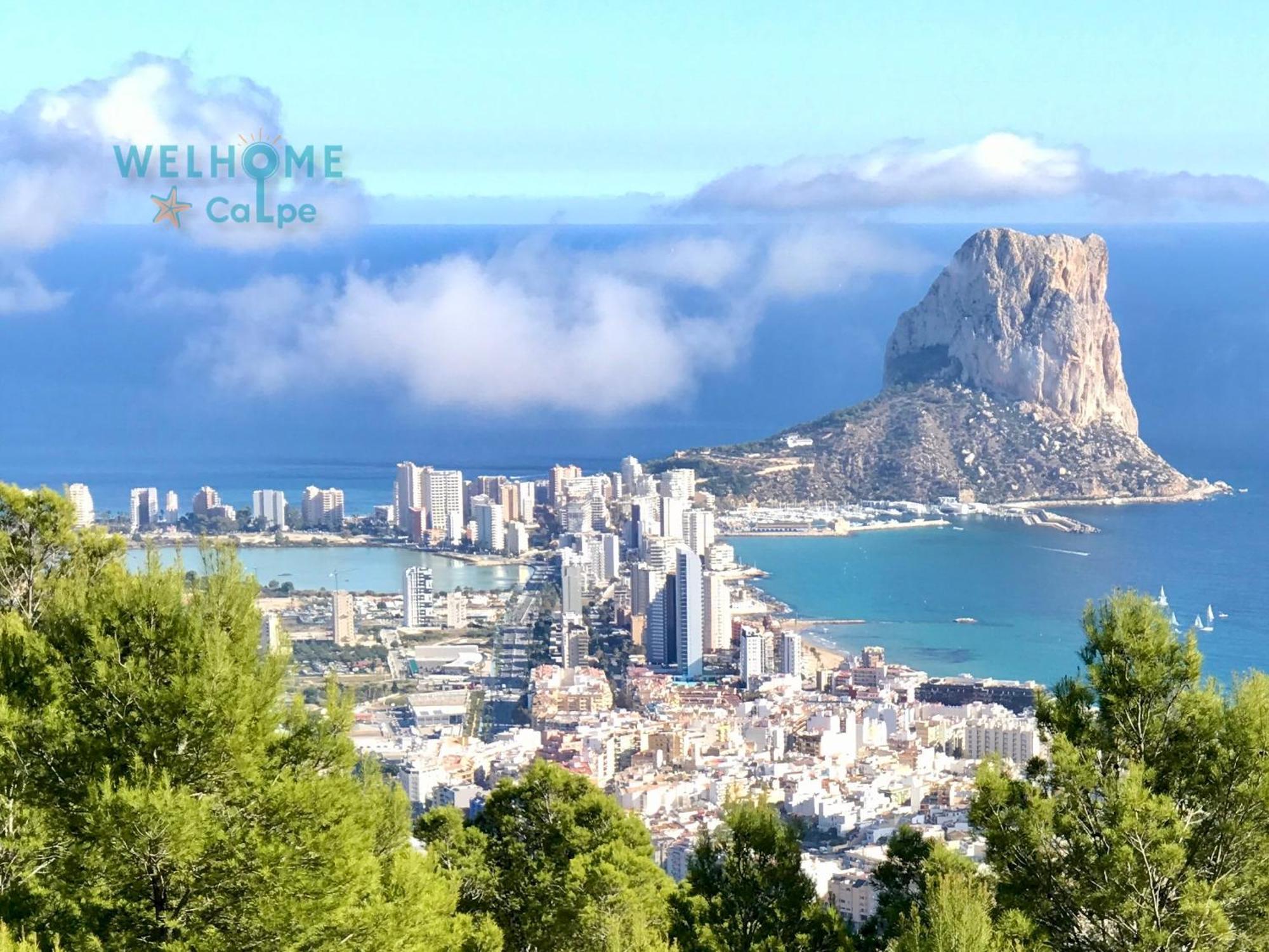 Acuarela Estudio, 1ª Linea, Vista Al Mar, Piscina Calpe Exterior foto