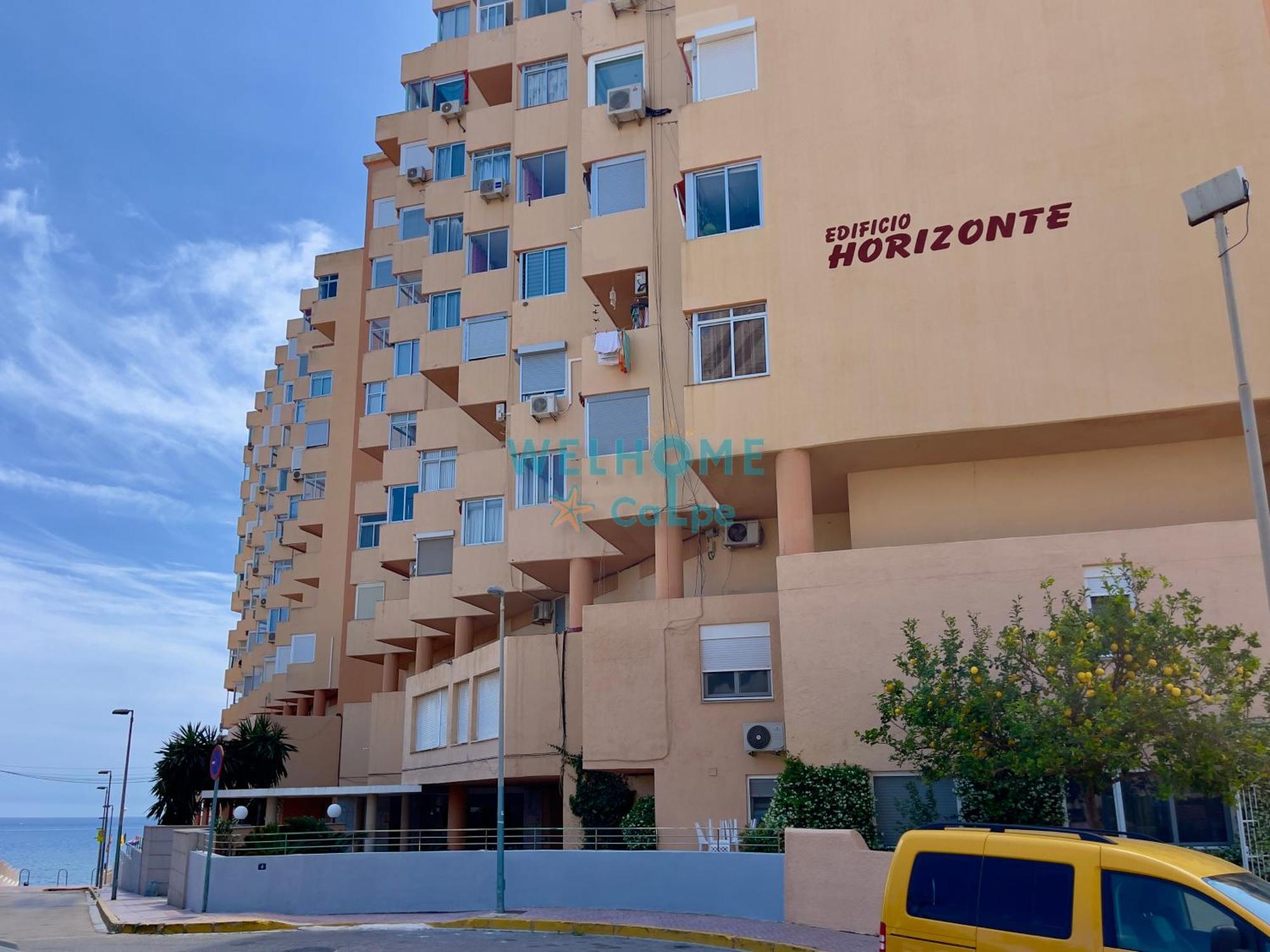 Acuarela Estudio, 1ª Linea, Vista Al Mar, Piscina Calpe Exterior foto